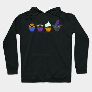 Cupcake Line Up Hoodie